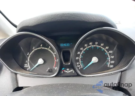 2019 Ford Fiesta St Line из США, поврежденный, VIN 3FADP4DJ0KM118353